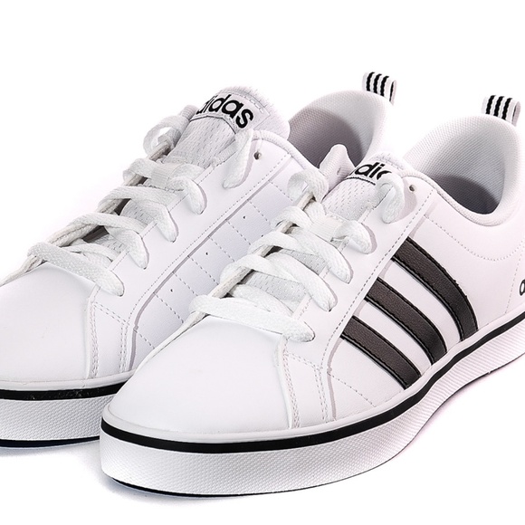 Shoes | Adidas Pace Vs Aw4594 Mens White Black Shoes 8 | Poshmark